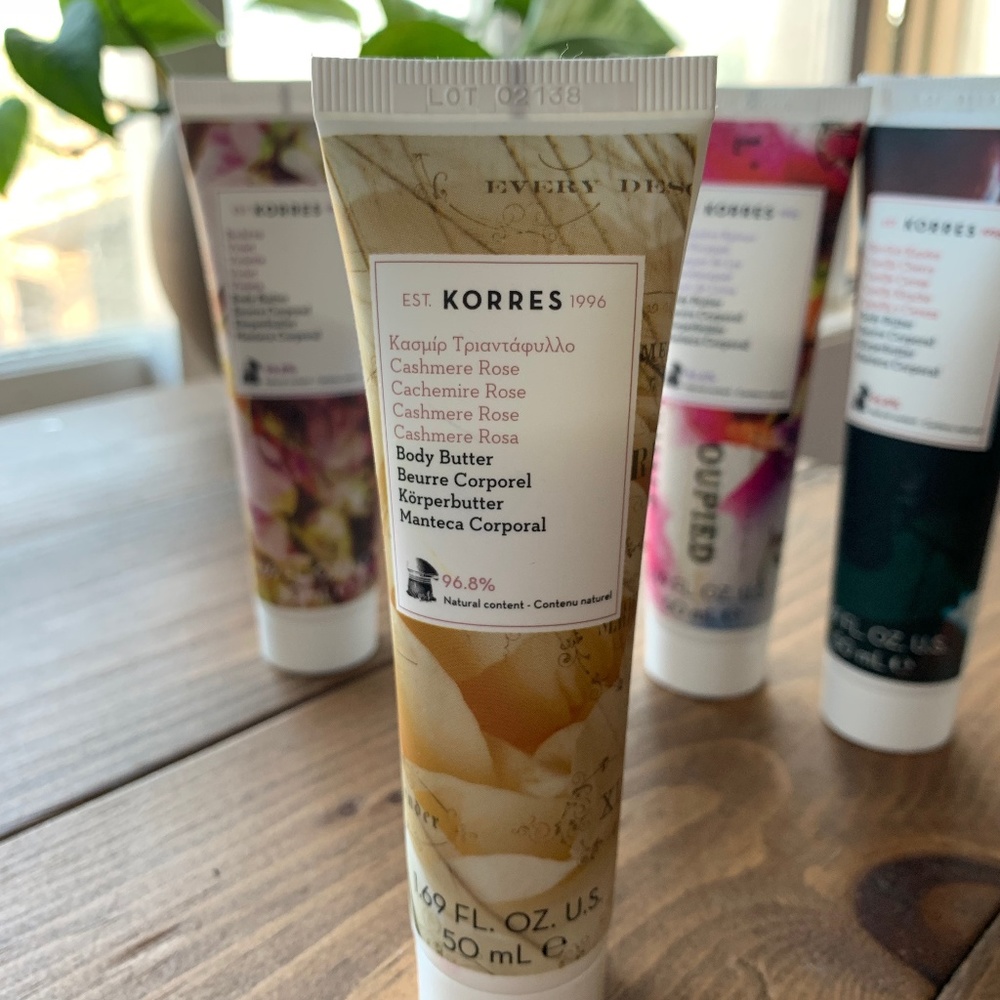 Korres Body Butter